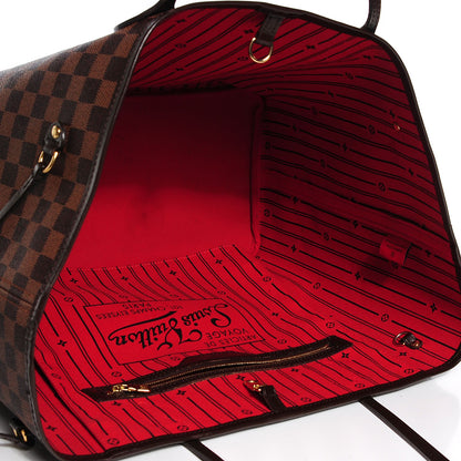 Louis Vuitton Damier Ebene Neverfull GM 5 of 8