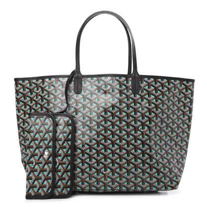 Goyard Goyardine Saint Louis Claire Voie PM Black Opaline 2 of 9