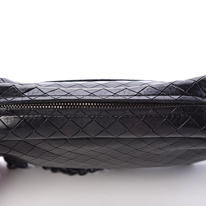 Bottega Veneta Nappa Intrecciato Mini Chain Messenger Black 10 of 10