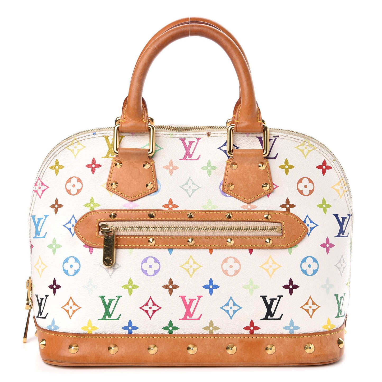 Monogram Multicolor Alma White