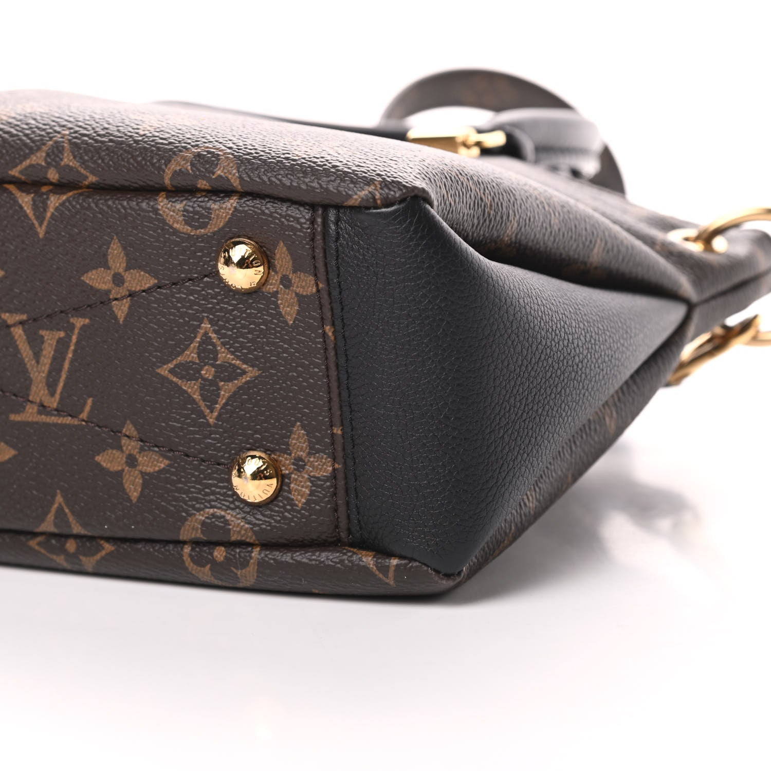 Louis Vuitton Monogram Pallas Full BB Black 11 of 12