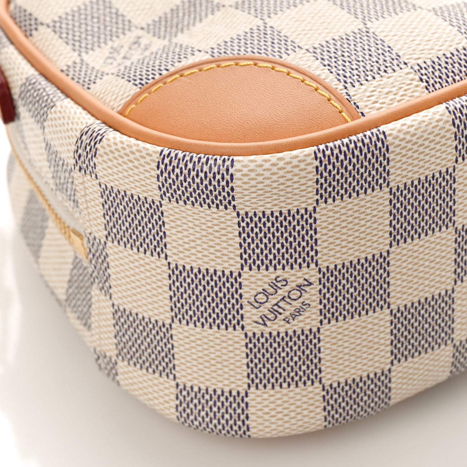 Louis Vuitton Damier Azur Mini Deauville 6 of 7