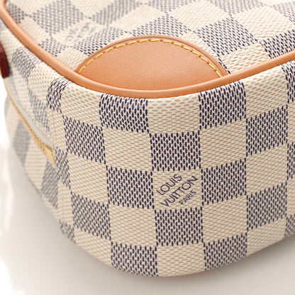 Louis Vuitton Damier Azur Mini Deauville 6 of 7