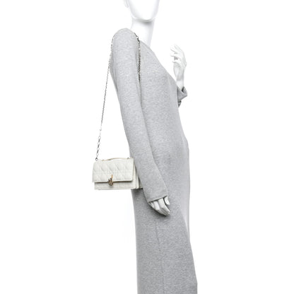 Christian Dior Lambskin Cannage Mini My Dior Bag Latte 2 of 11