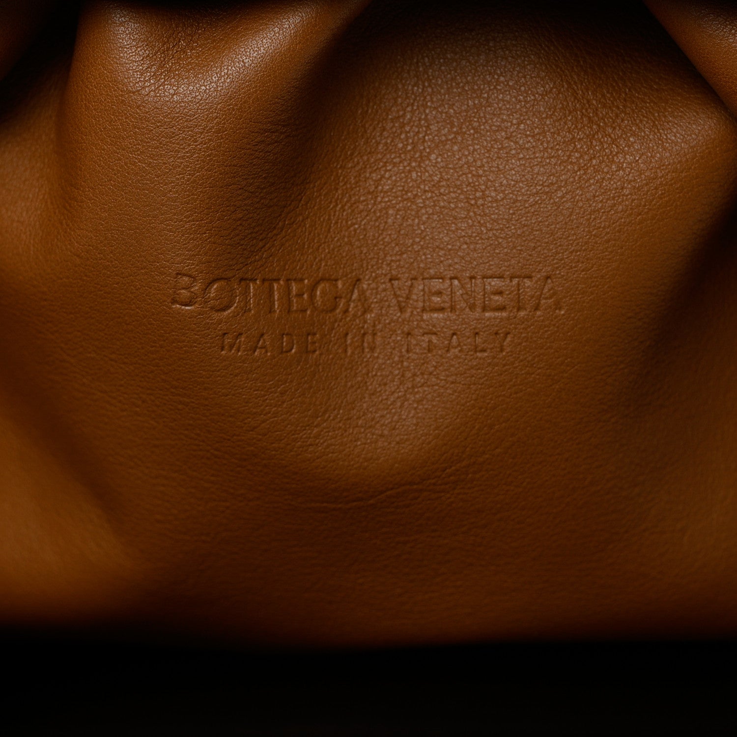 Bottega Veneta Smooth Butter Calf The Pouch Oversized Clutch Cammello 6 of 9
