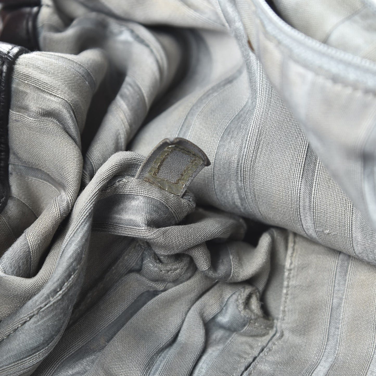 Lambskin CC Disc Accordion Flap Black