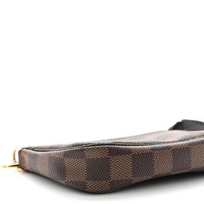 Louis Vuitton Damier Ebene Mini Pochette Accessories 10 of 11