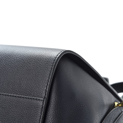 Loewe Calfskin Small Hammock Shoulder Bag Midnight Blue Black 7 of 11