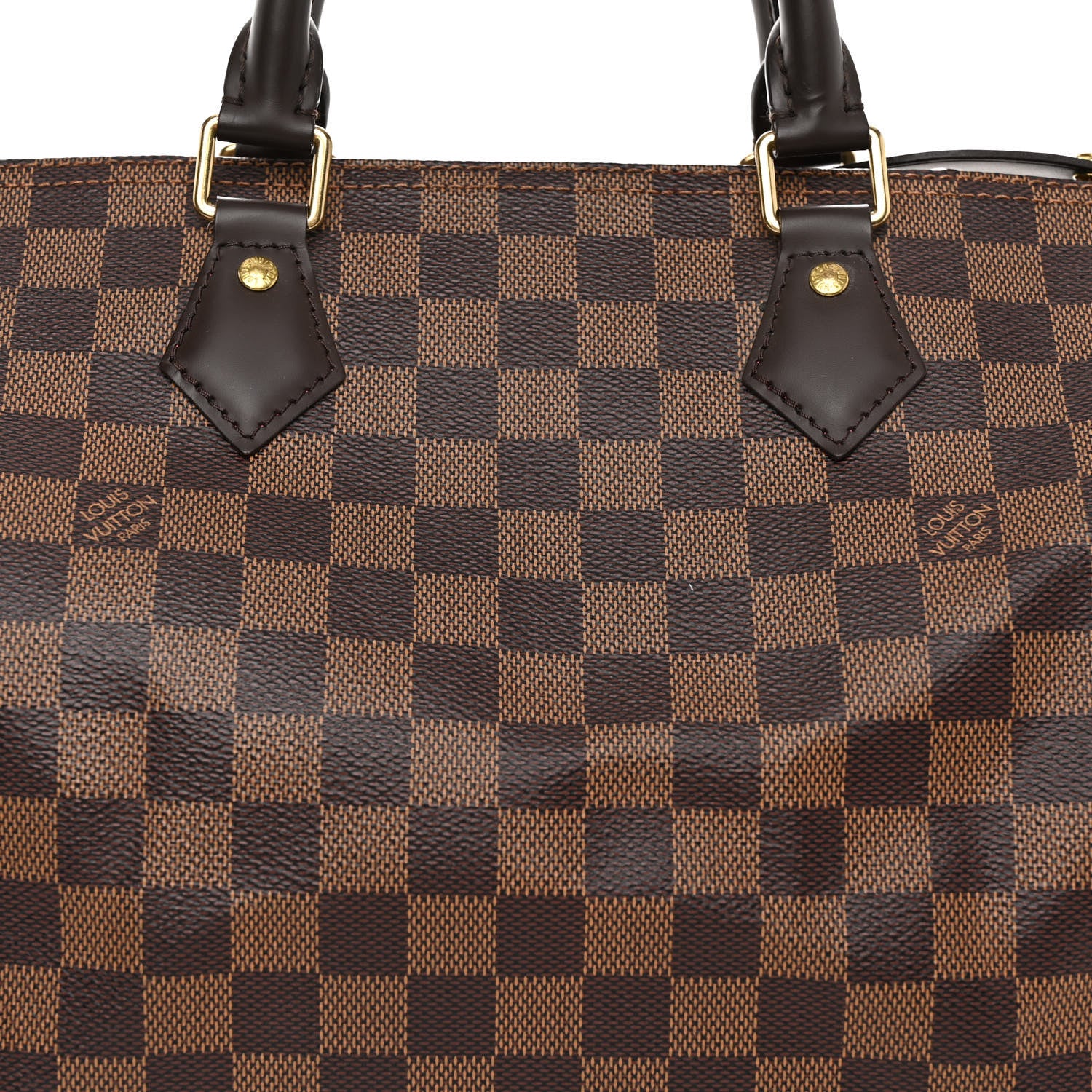 Louis Vuitton LOUIS VUITTON Damier Ebene Speedy 30 7 of 9