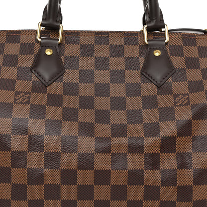 Louis Vuitton LOUIS VUITTON Damier Ebene Speedy 30 7 of 9
