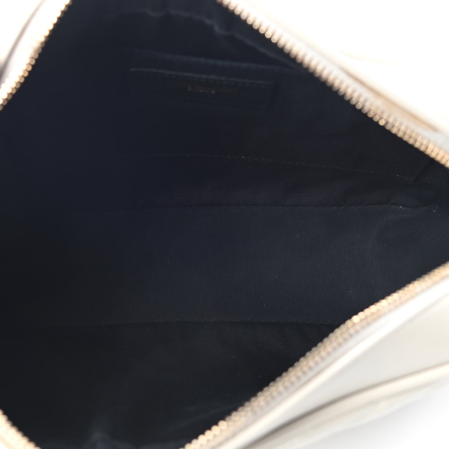 Saint Laurent Calfskin Matelasse Monogram Lou Camera Bag Crema Soft 5 of 10