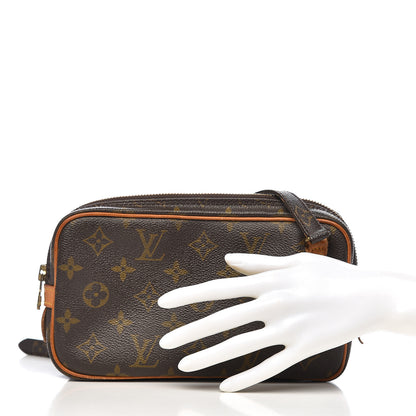 Louis Vuitton Monogram Pochette Marly Bandouliere 2 of 16