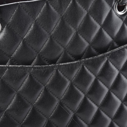 Chanel Calfskin Quilted Large Cambon Tote Black 20 of 20