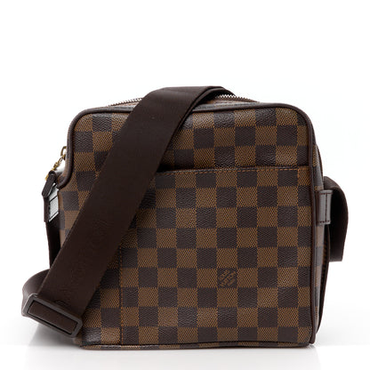 Louis Vuitton Damier Ebene Olav PM Messenger Bag 1 of 9