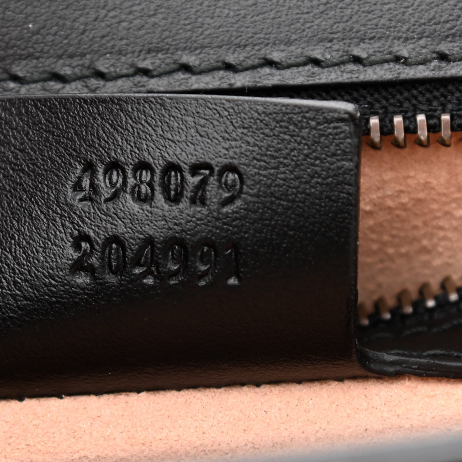 Gucci Calfskin Matelasse GG Marmont Clutch Black 7 of 11
