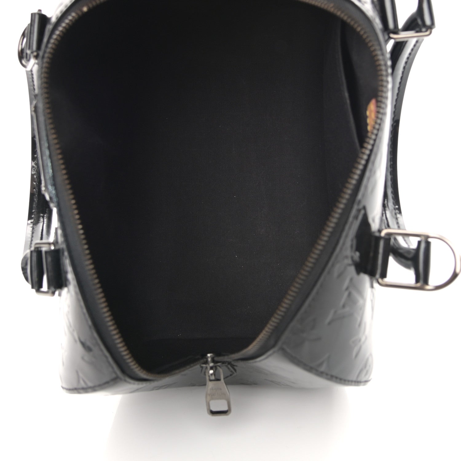 Louis Vuitton Vernis Montana Magnetique Black 5 of 15