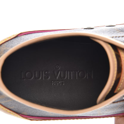 Louis Vuitton Monogram Capucine Sneakers 34.5 7 of 9