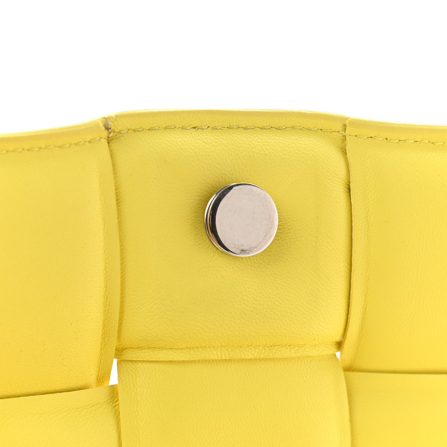 Nappa Maxi Intreccio Padded Cassette Crossbody Bag