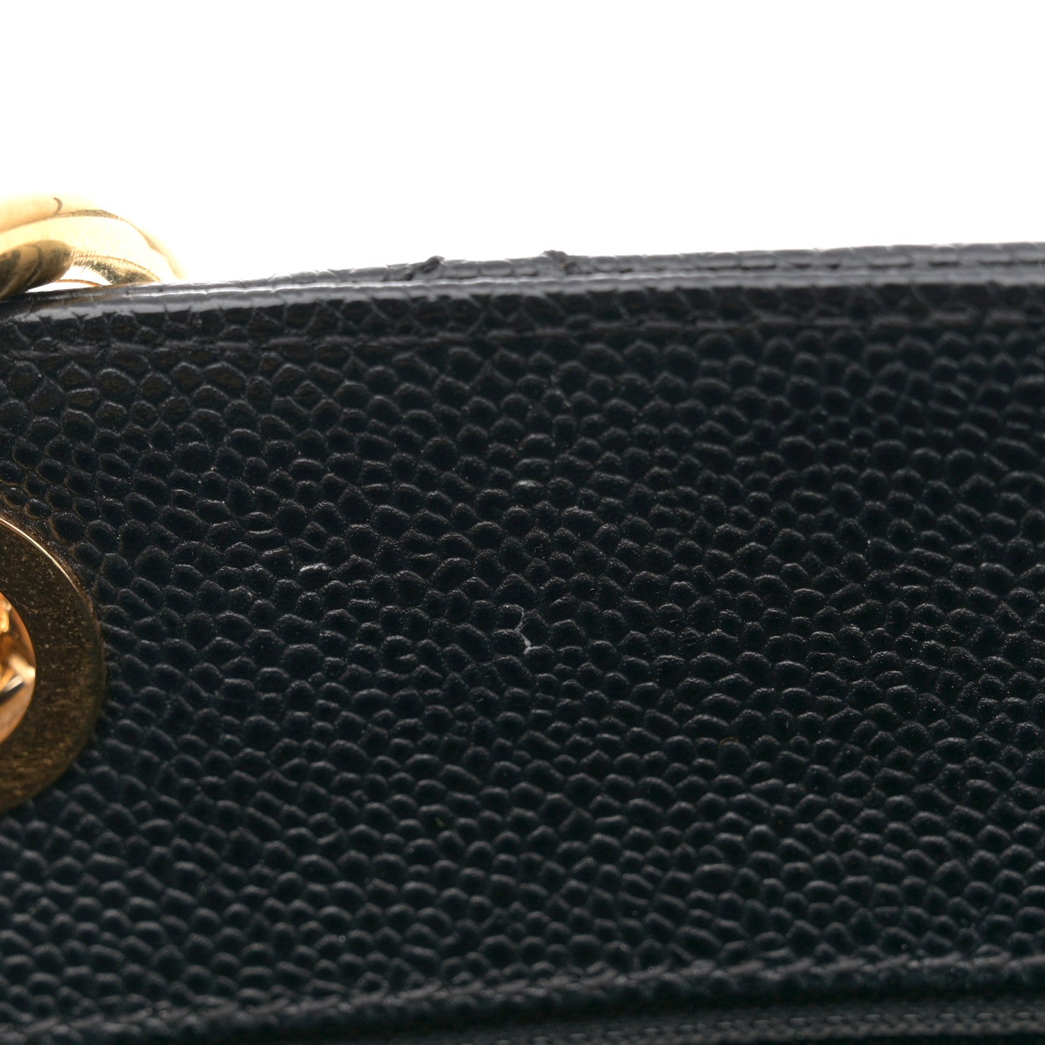 Chanel Caviar Quilted Grand Shopping Tote GST Black 12 of 12