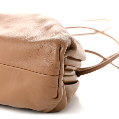 Bottega Veneta Butter Calfskin The Mini Pouch Camel 10 of 10