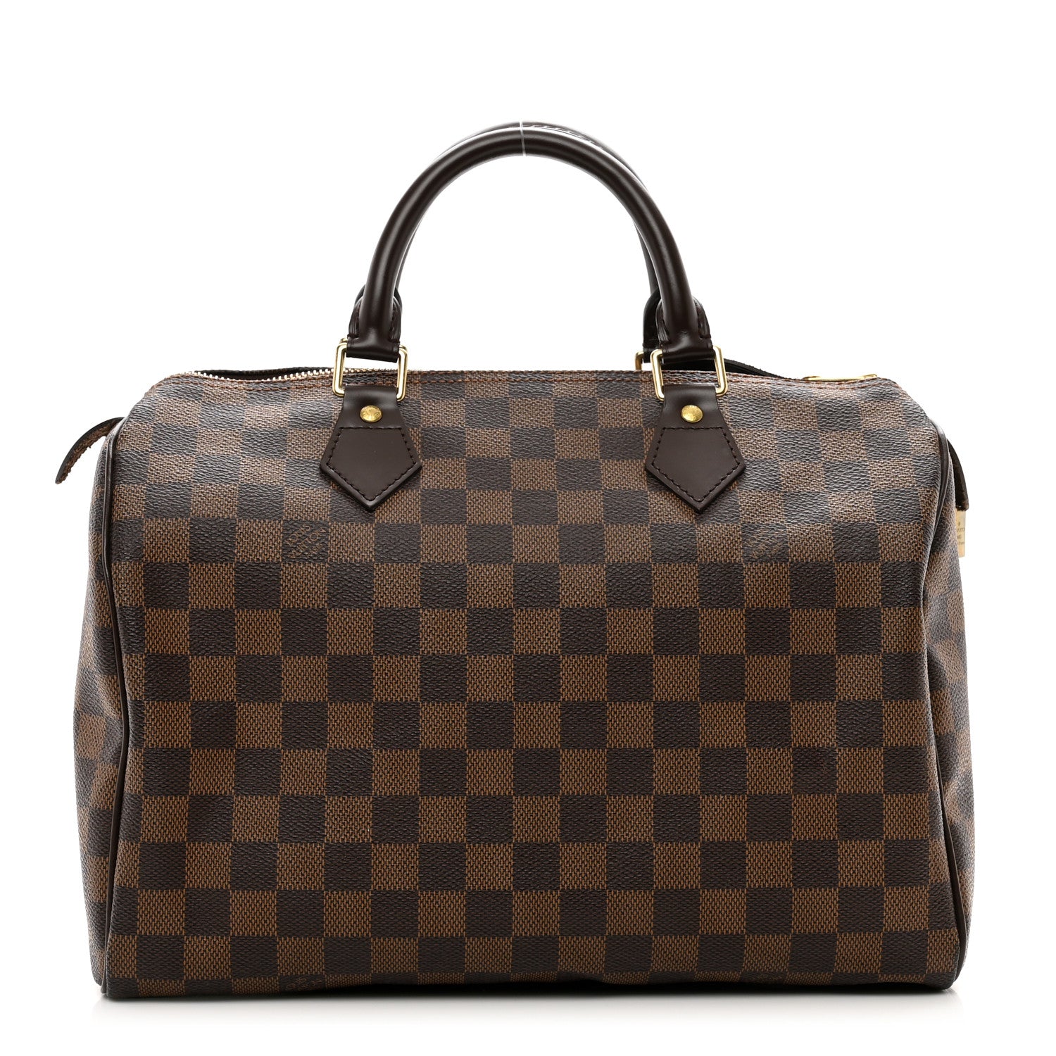 Louis Vuitton Damier Ebene Speedy 30 1 of 10