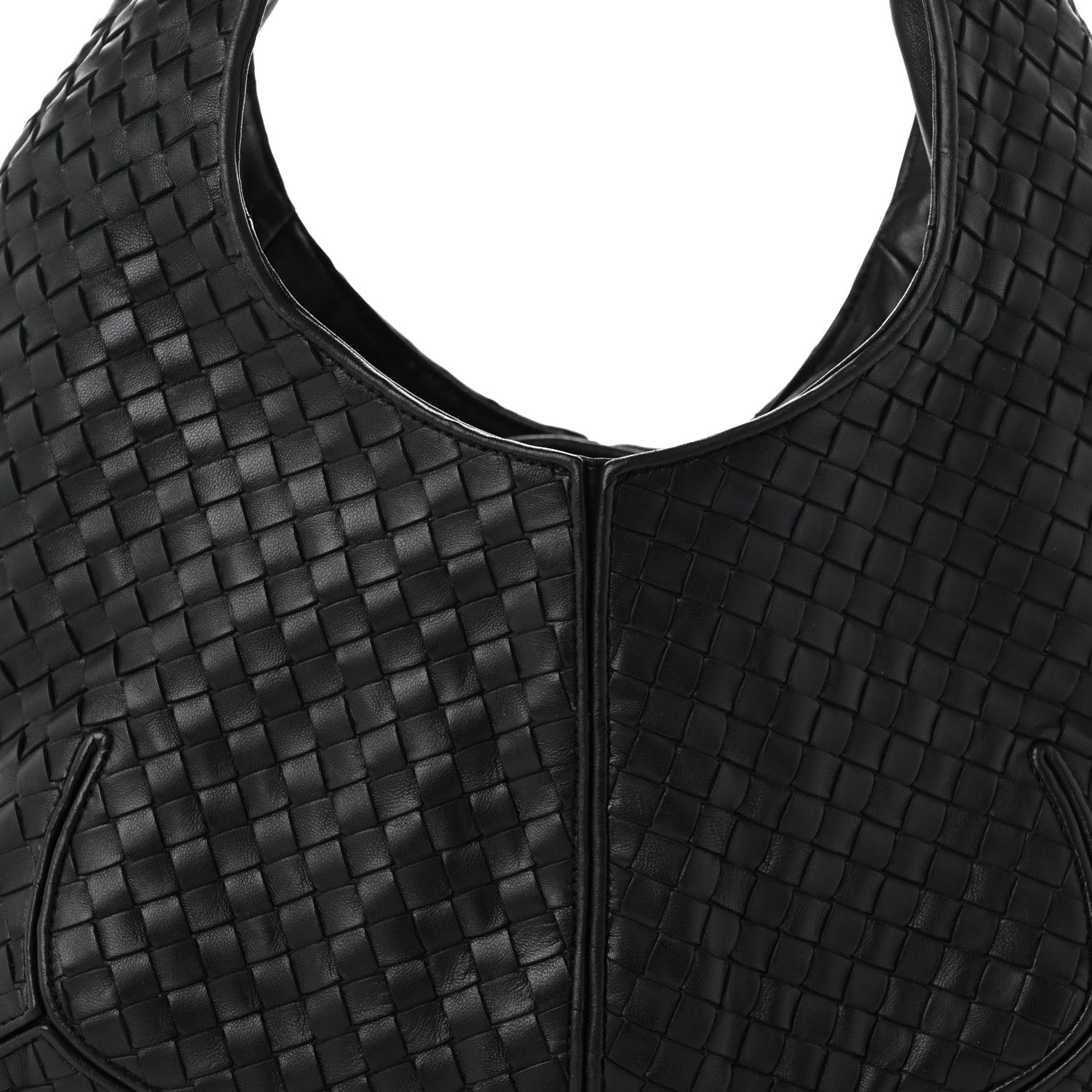 Bottega Veneta Nappa Intrecciato Ball Hobo Black 8 of 10