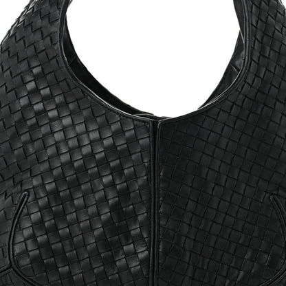 Bottega Veneta Nappa Intrecciato Ball Hobo Black 8 of 10
