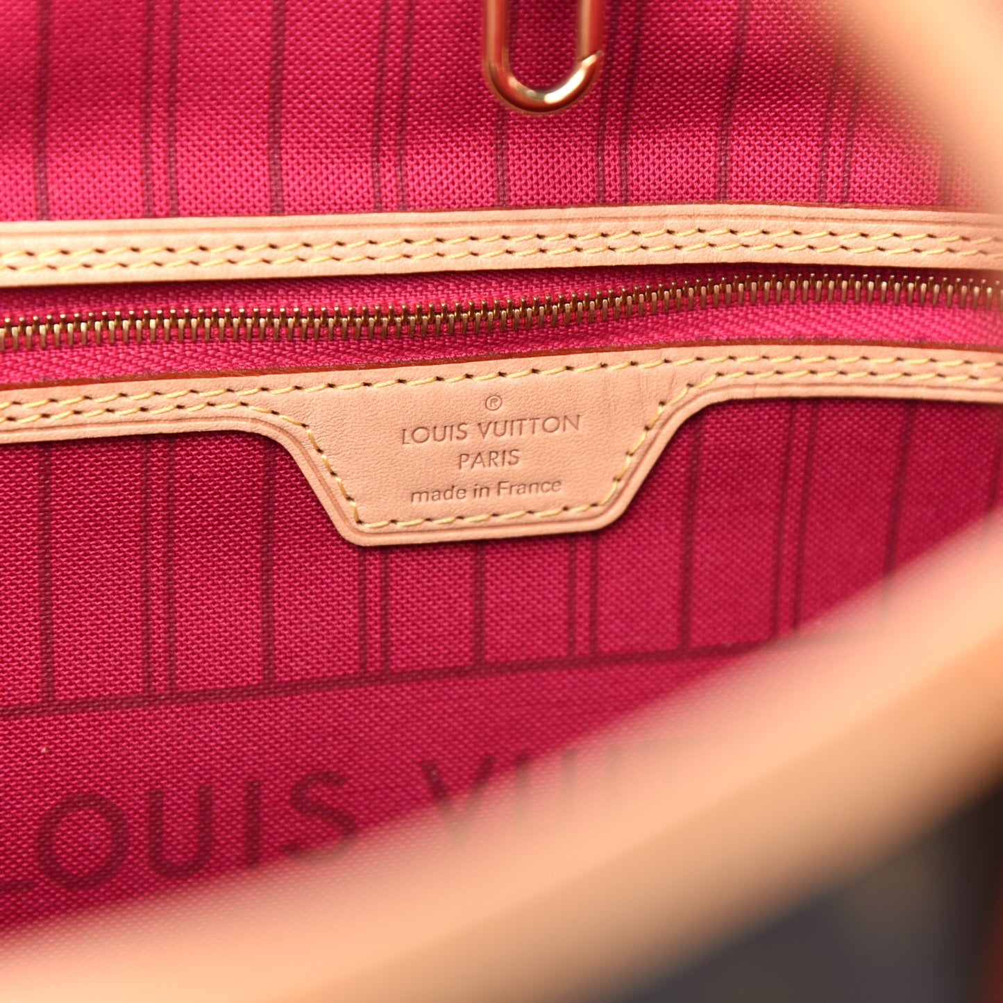 Monogram Travel Stickers Neverfull MM