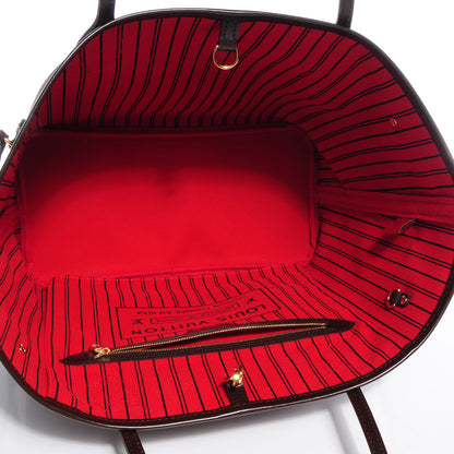 Louis Vuitton Damier Ebene Neo Neverfull MM 6 of 9