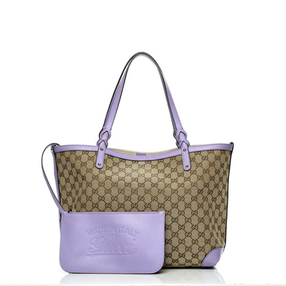 Gucci Monogram Medium Craft Tote Lilac 11 of 20