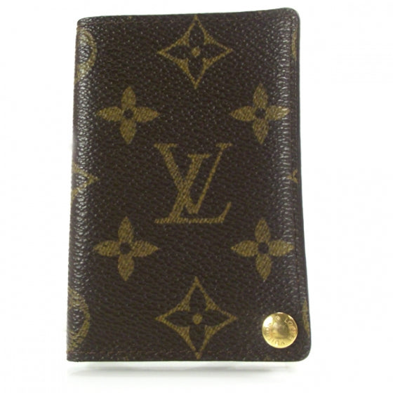 Monogram Porte-Cartes Credit Pression