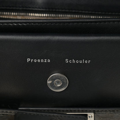 Proenza Schouler Calfskin PS11 Classic Shoulder Bag Black 6 of 15