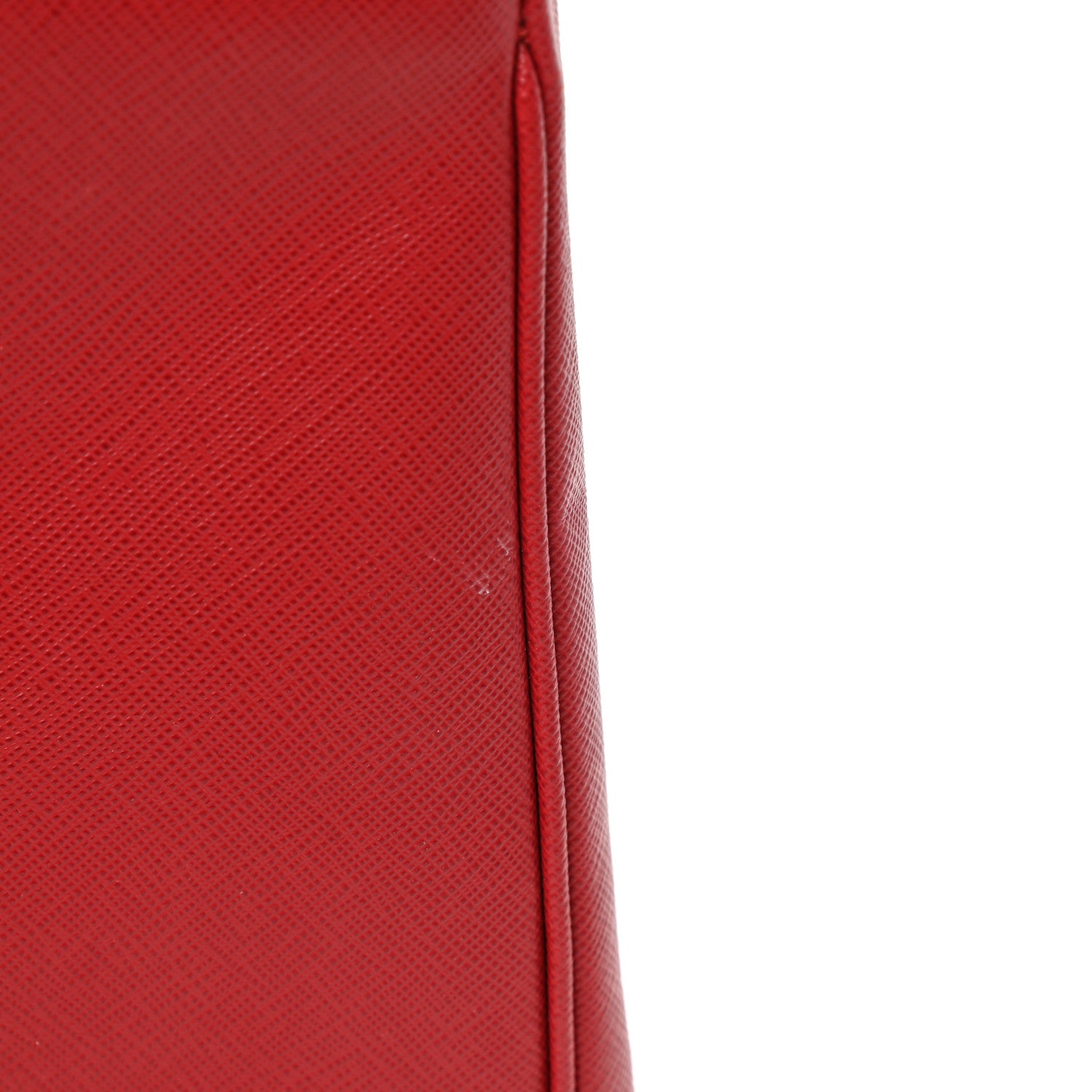 Prada Saffiano Medium Galleria Double Zip Tote Fuoco 22 of 25