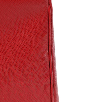 Prada Saffiano Medium Galleria Double Zip Tote Fuoco 22 of 25