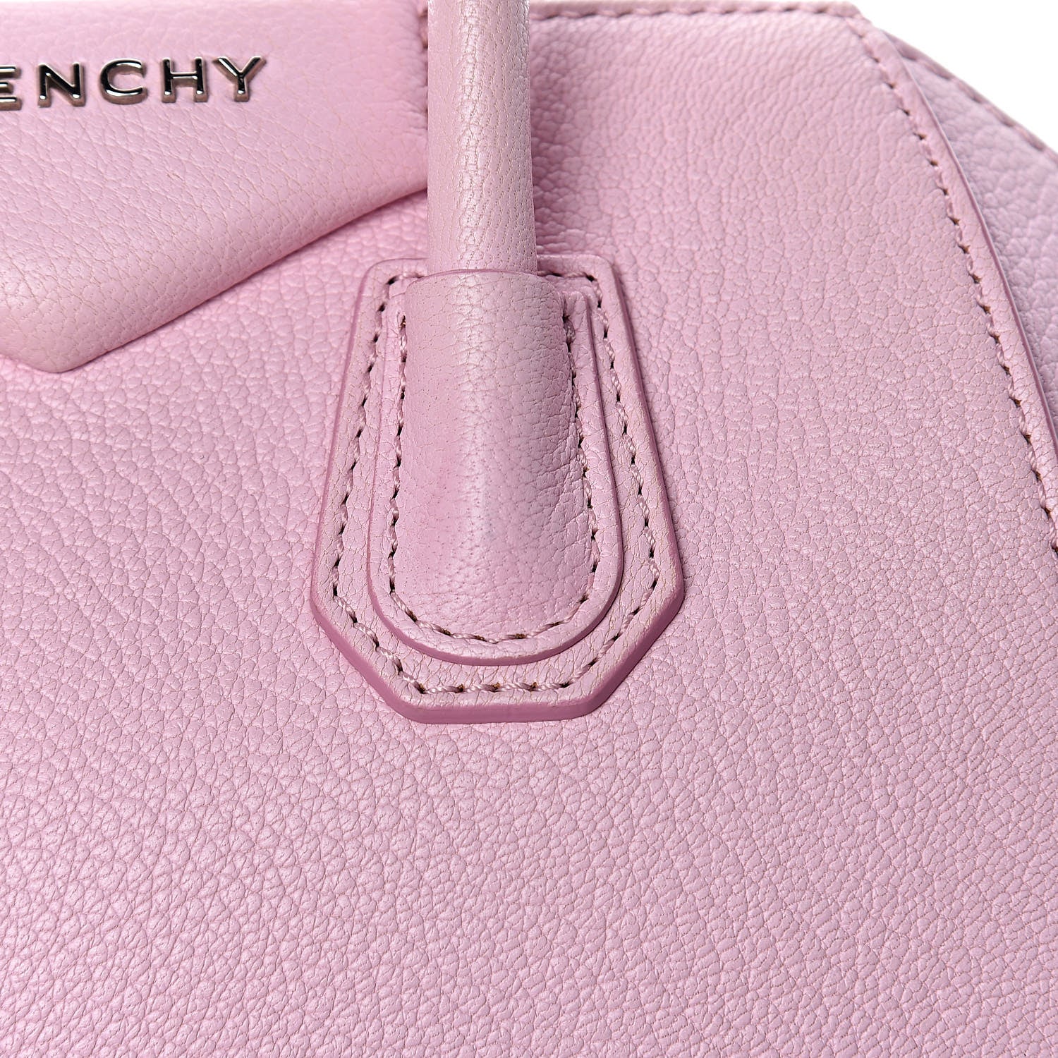 Givenchy Sugar Goatskin Mini Antigona Pale Pink 12 of 16