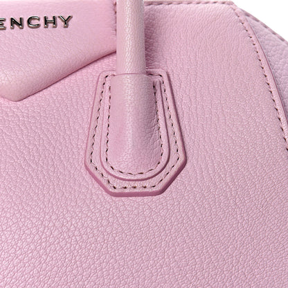Givenchy Sugar Goatskin Mini Antigona Pale Pink 12 of 16