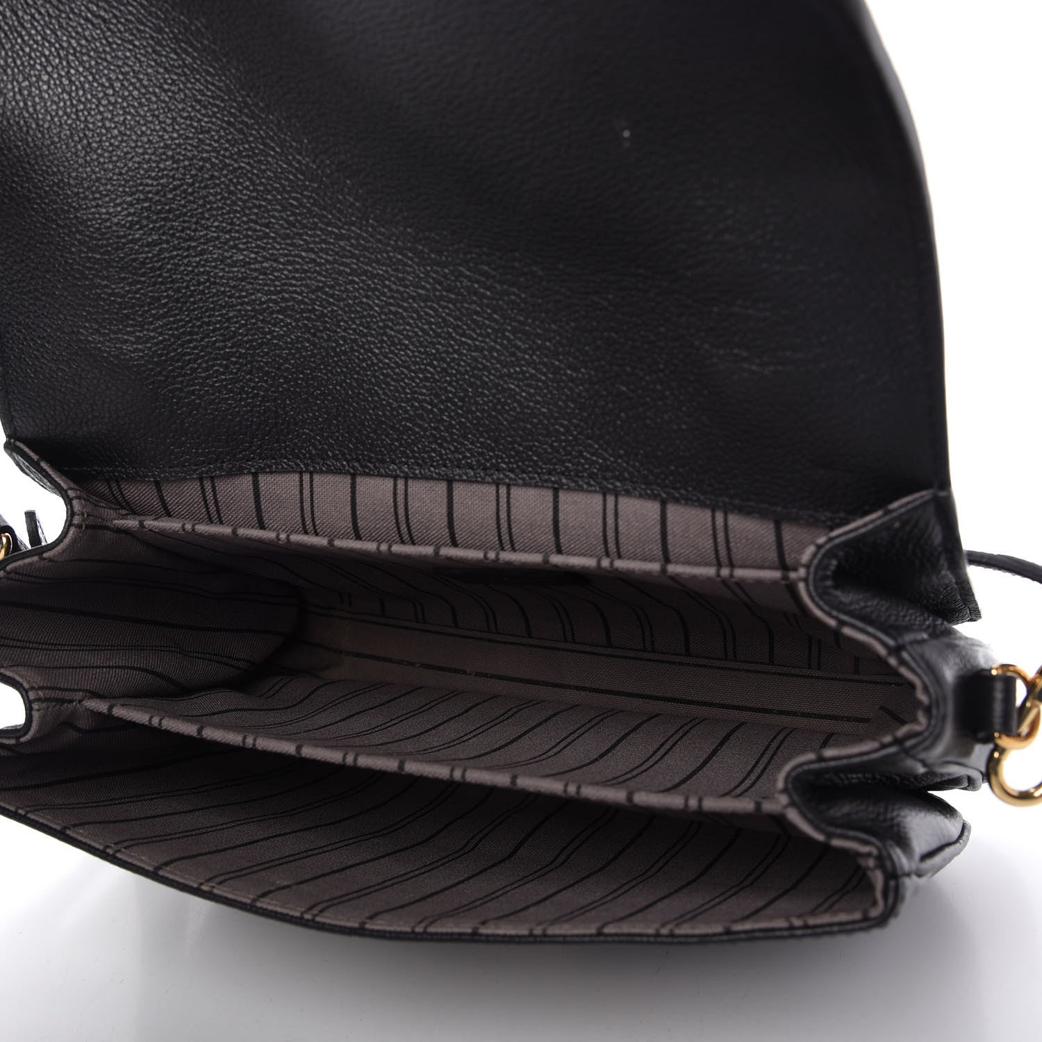 Louis Vuitton Empreinte Pochette Metis Black 5 of 9