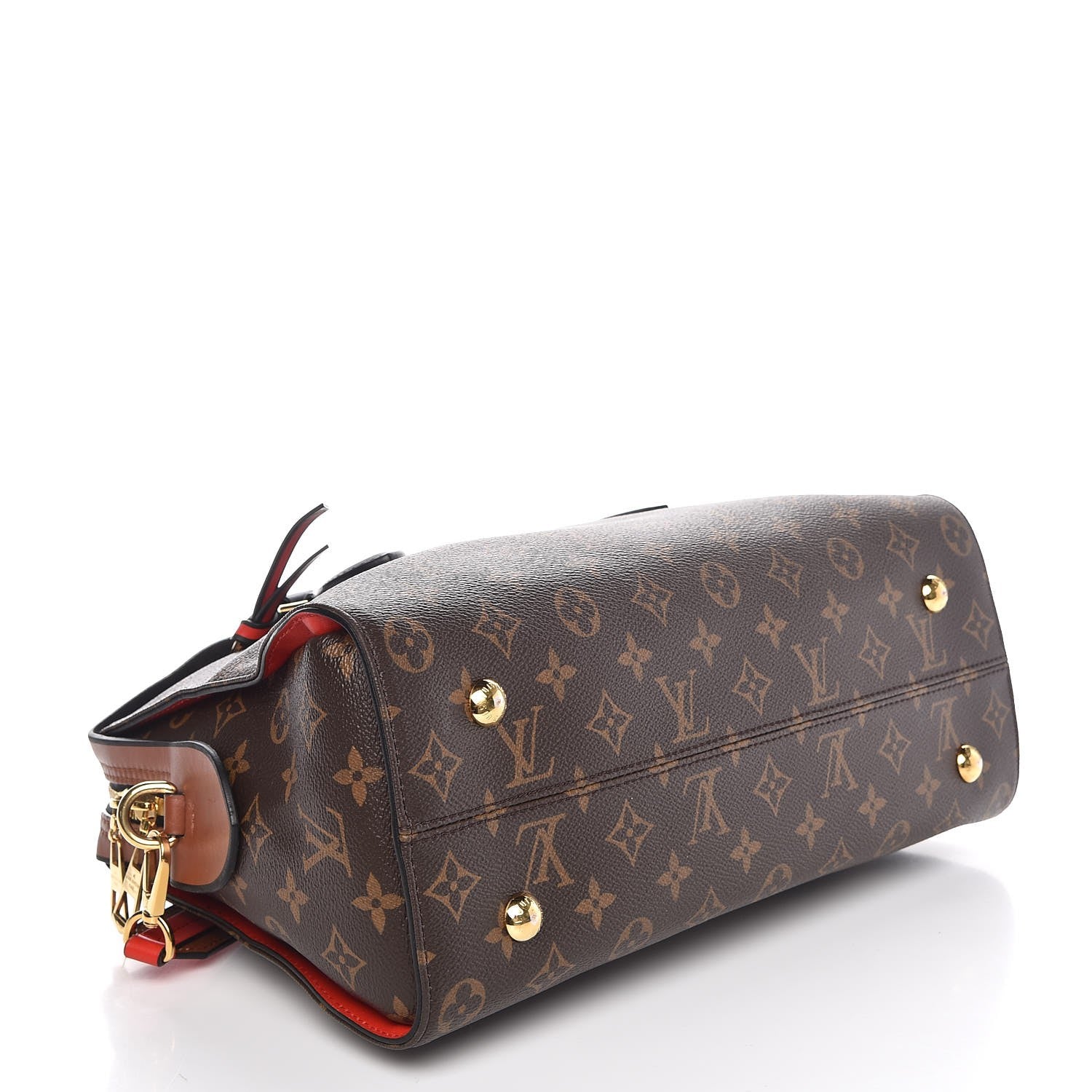 Louis Vuitton Monogram Tuileries Caramel Rouge 5 of 9