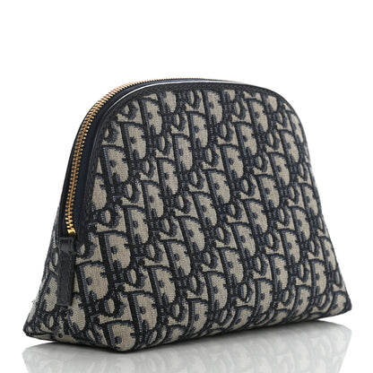 Christian Dior Oblique Montaigne 30 Pouch Blue 3 of 8