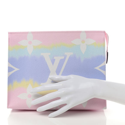 Louis Vuitton Monogram Escale Toiletry Pouch 26 Pastel 2 of 8