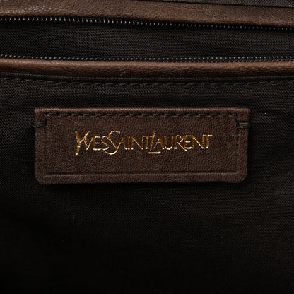 Saint Laurent Sheepskin Large Cabas ChYc Biscuit 7 of 11