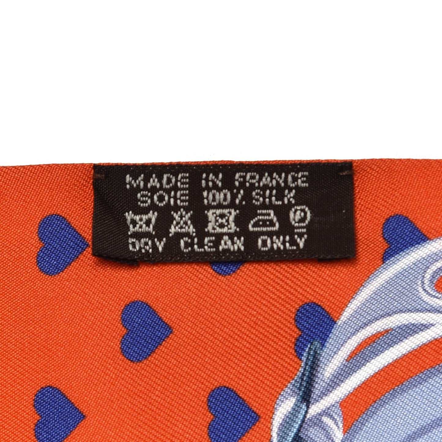Silk Brides de Gala Love Twilly Orange Gris Bleuete Saumon