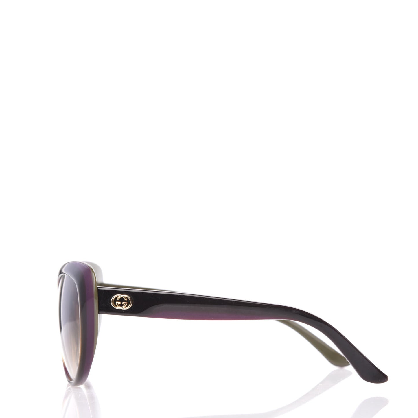 Acetate GG Cat Eye Sunglasses GG3510S Purple
