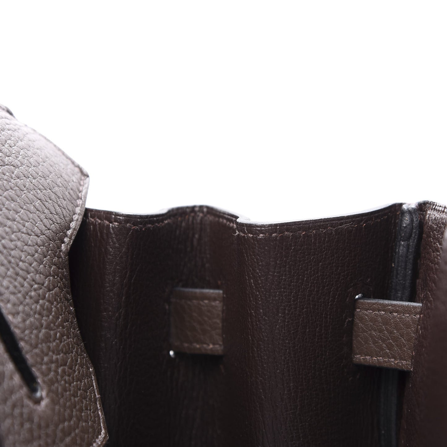 Togo Birkin 40 Chocolate