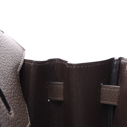 Hermes Togo Birkin 40 Chocolate 15 of 33