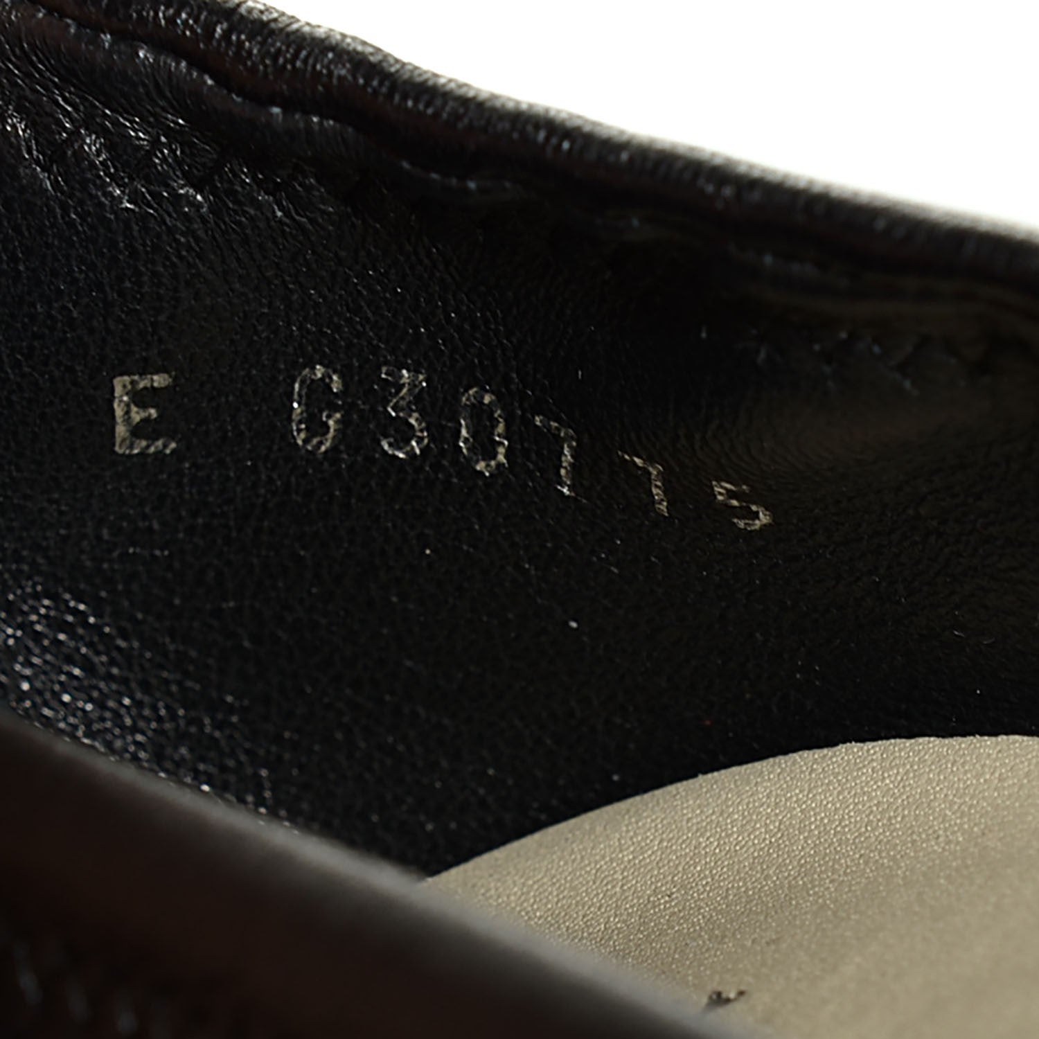 Chanel Lambskin Elastic Patent Cap Toe Pumps 39 Black 7 of 8