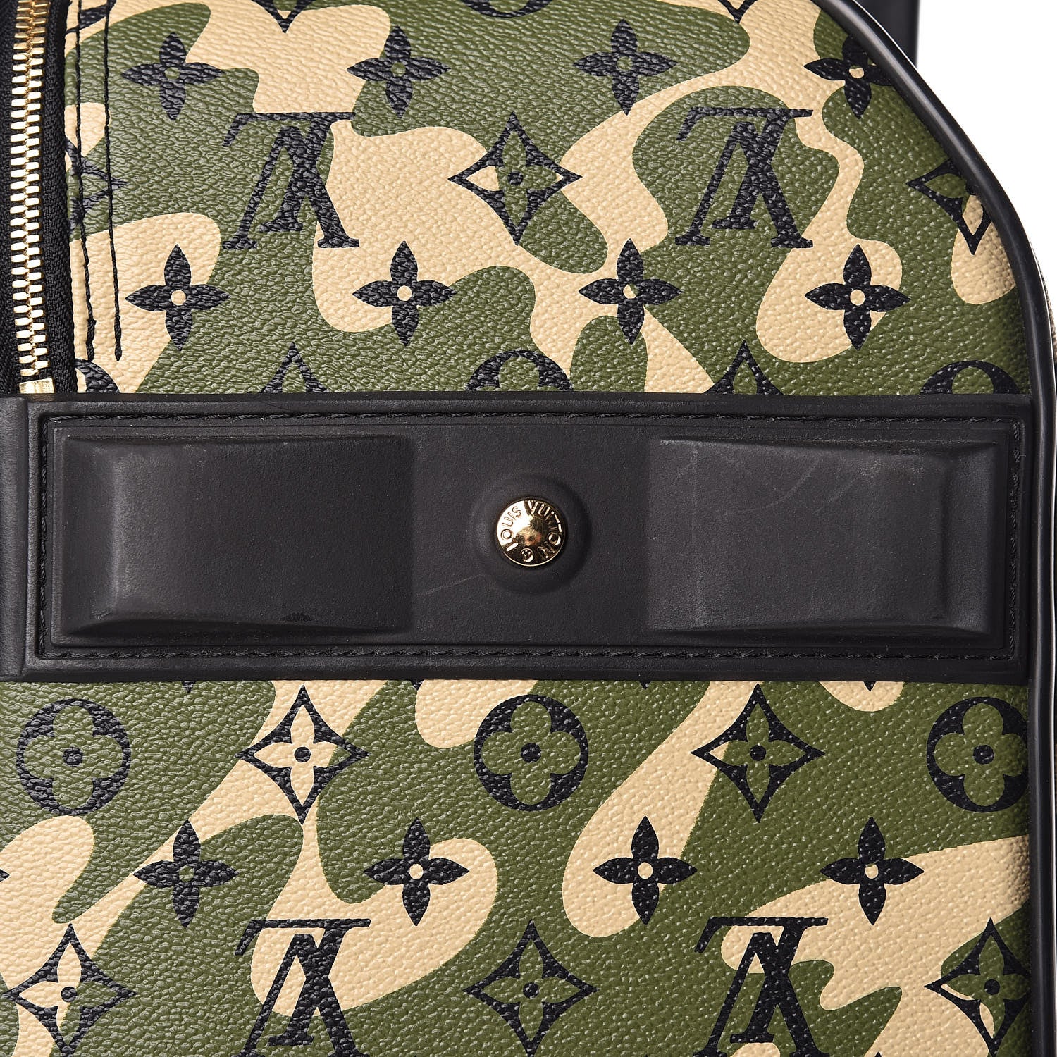 Louis Vuitton Monogramouflage Pegase 60 Rolling Luggage 9 of 17