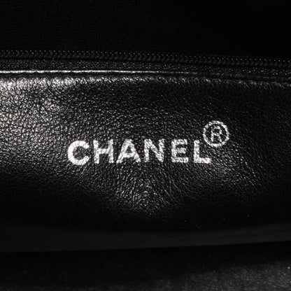 Chanel Caviar Quilted Medallion Tote Black 6 of 8
