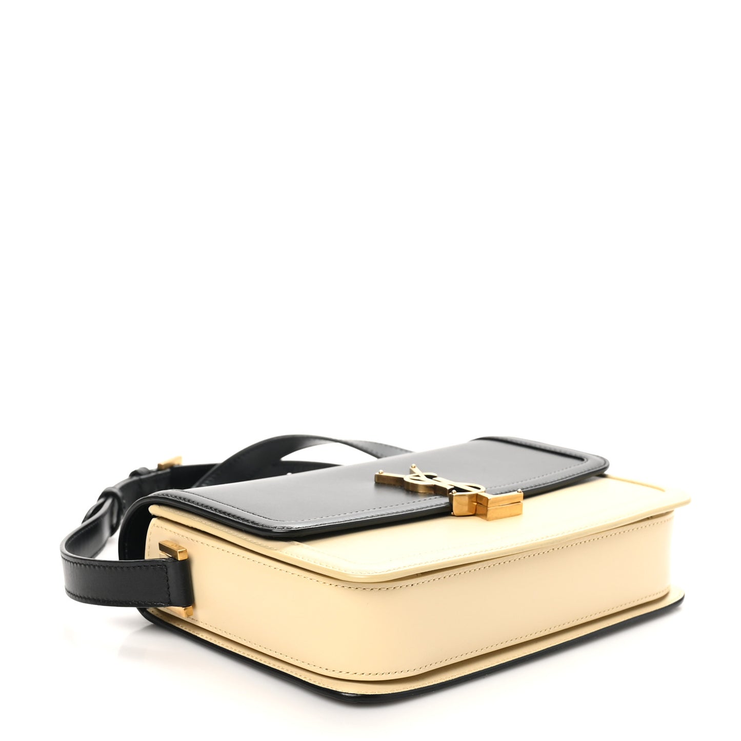 Soft Ultracalfskin Monogram Medium Solferino Satchel Black Burro