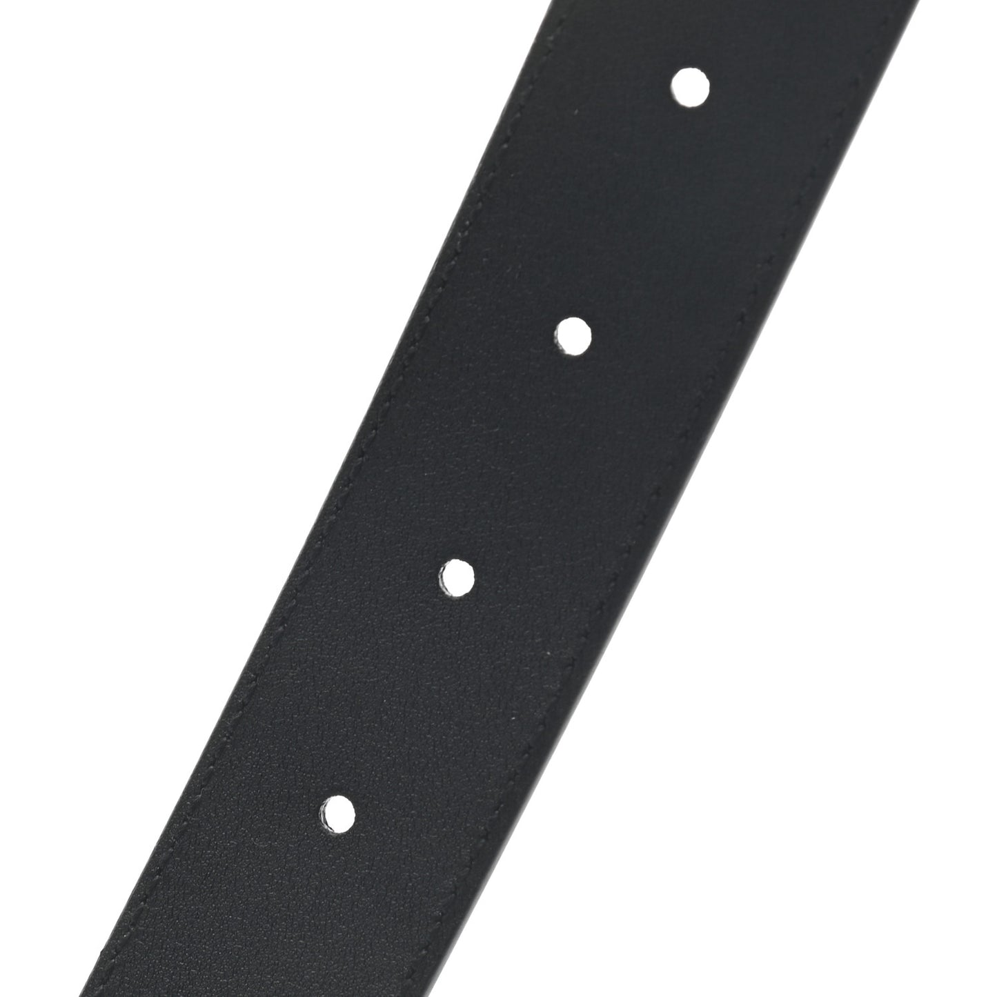Moon Calfskin Double G 30mm Belt 70 28 Black
